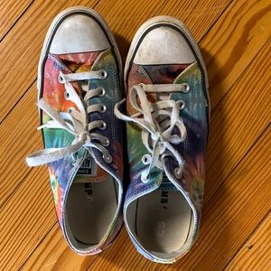Well Loved Tie-Dye Converse